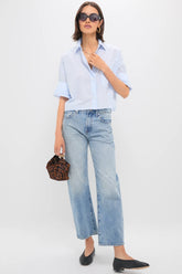 Baby Blue Next Ex Shirt